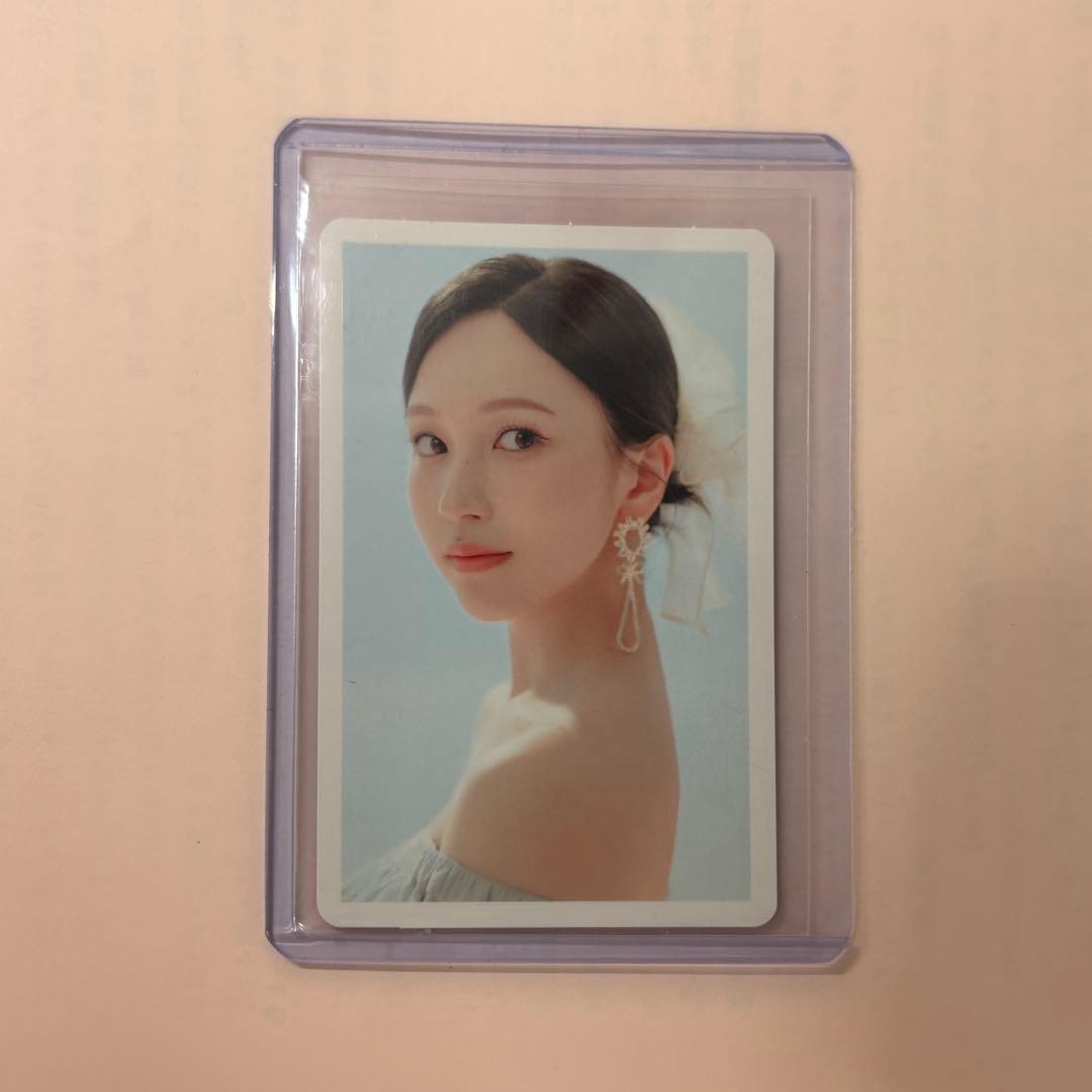 TWICE #TWICE4 ミナ トレカ