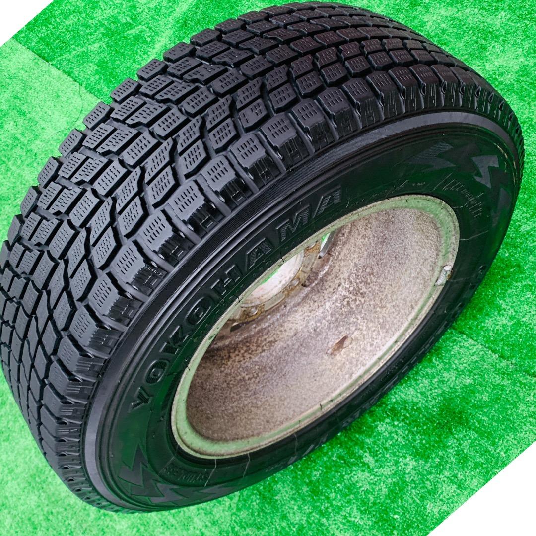 中古品 アルミ ホイール◆15インチ◆205/70R15◆06年 スタッドレス