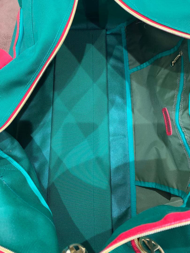 Moschino モスキーノ ボストンバッグ ヴィンテージ 大容量