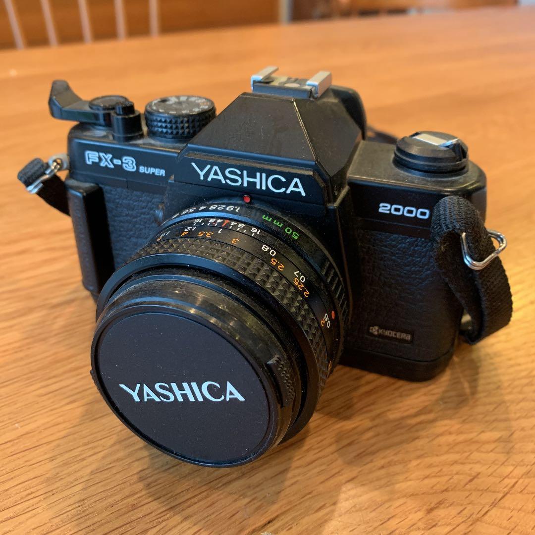 YASHICA FX-3 一眼レフ 【撮影可能】