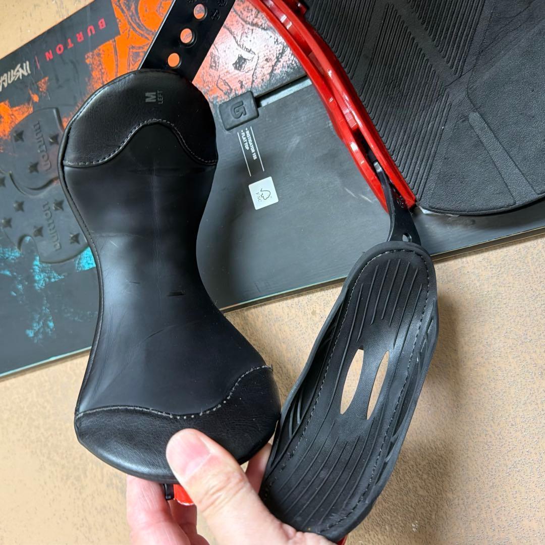 ビギナーに最適！ BURTON フラットロッカー INSTIGATOR 155