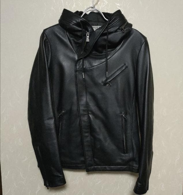 【KATHARINE HAMNETT LONDON】 レザージャケット Mサイズ