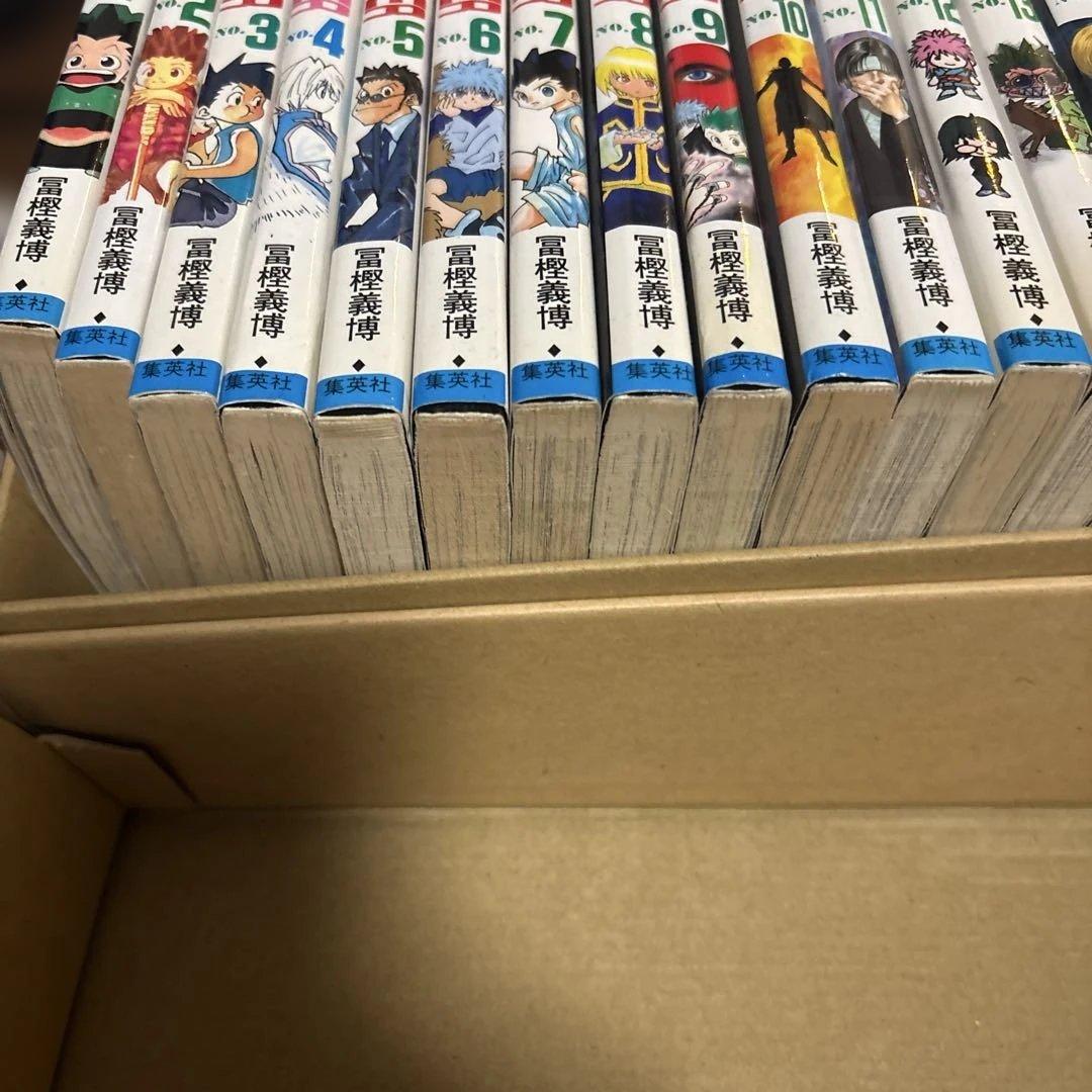 ハンターハンター　HUNTER×HUNTER 1-37巻