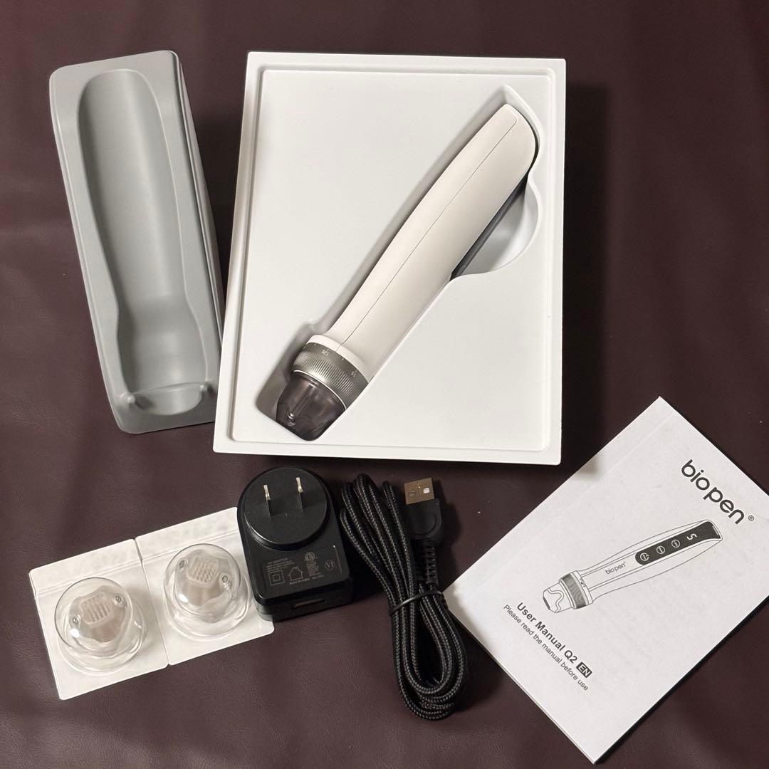 ドクタービセア ノアグロウ同型機 美容液導入