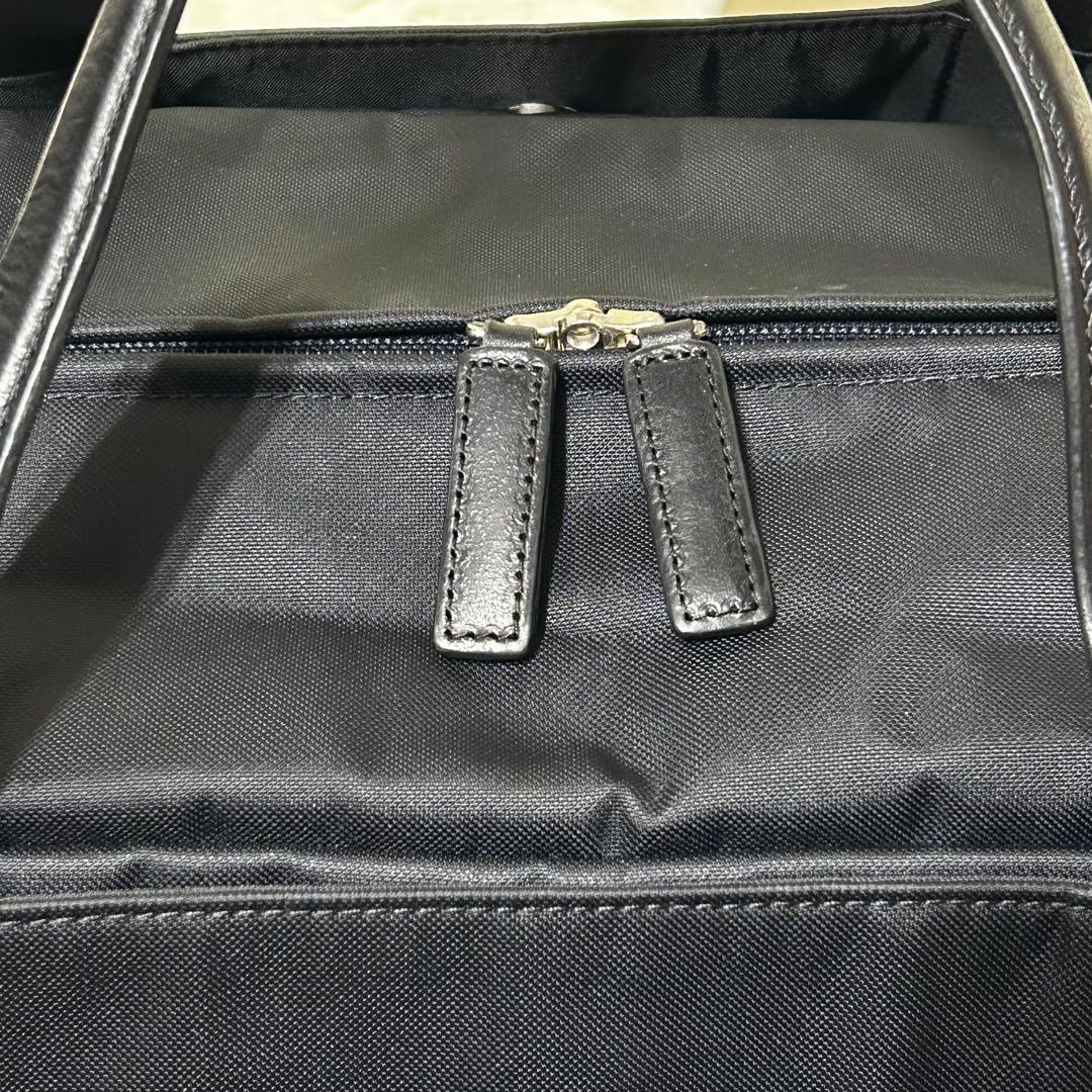 アニエス・ベー　ボストンバッグ ショルダー付き　2way