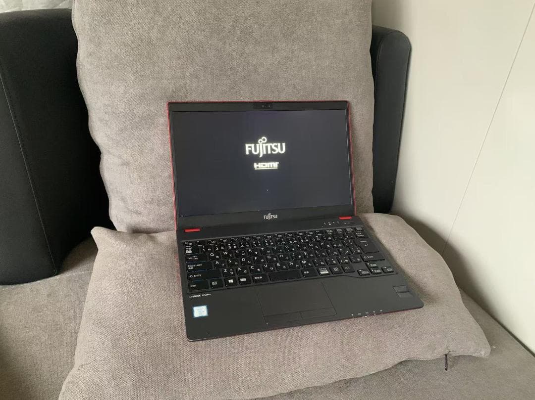 その他ノートPC本体 Fujitsui5 7300u 2.7GHzWin10/8G/128GB SSD