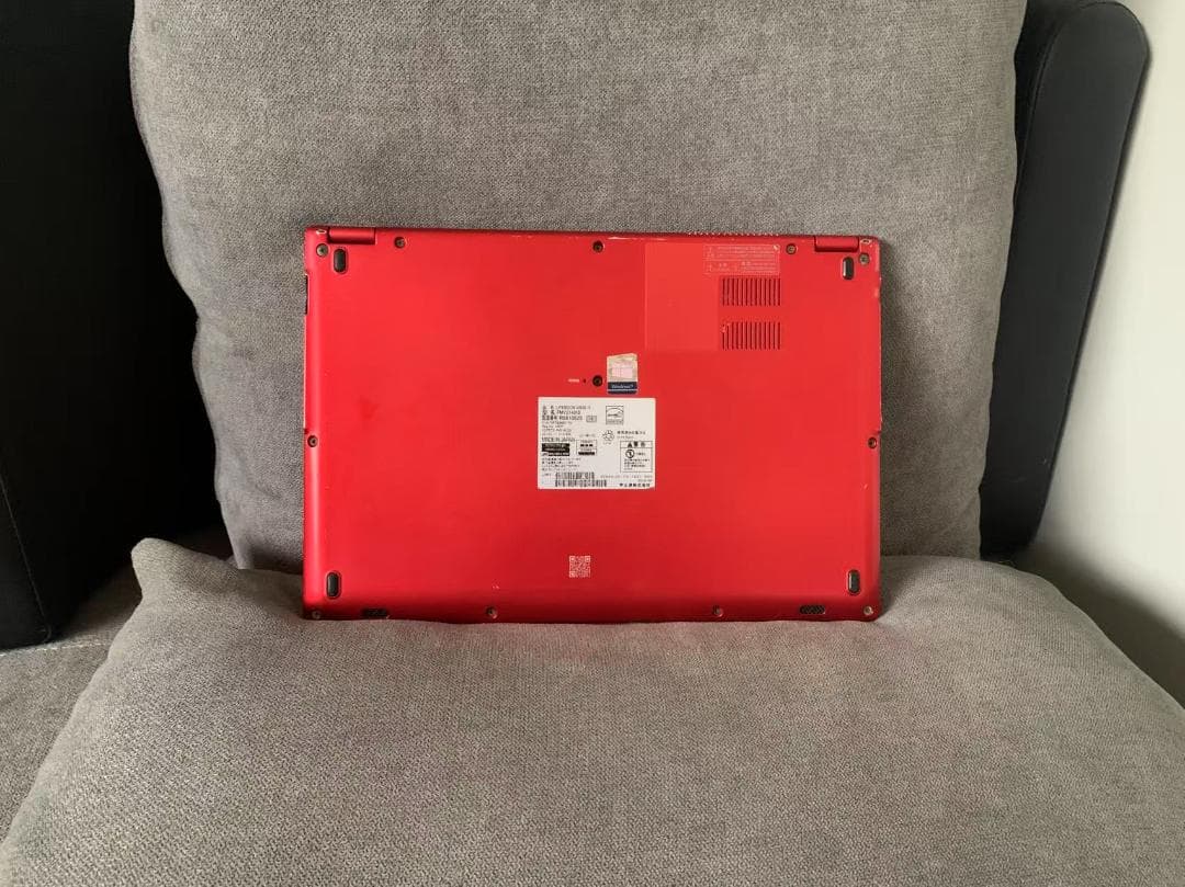 その他ノートPC本体 Fujitsui5 7300u 2.7GHzWin10/8G/128GB SSD