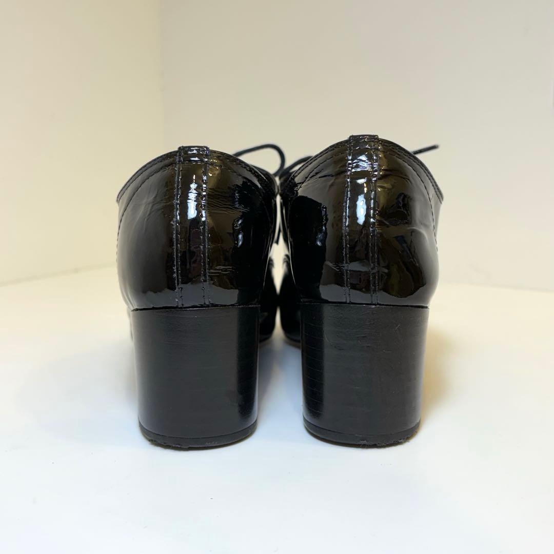 (美品)レペット レースアップ エナメル 23cm