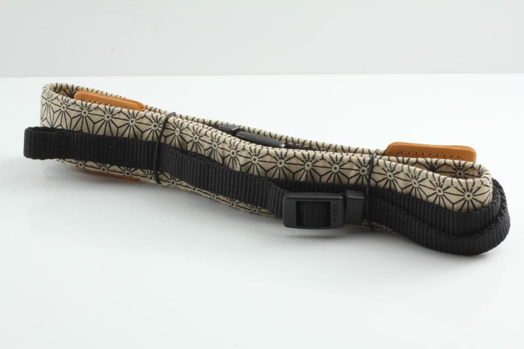 Nikon ニコン オリジナルストラップ 麻の葉 和柄 和風 希少品 紺色 藍色