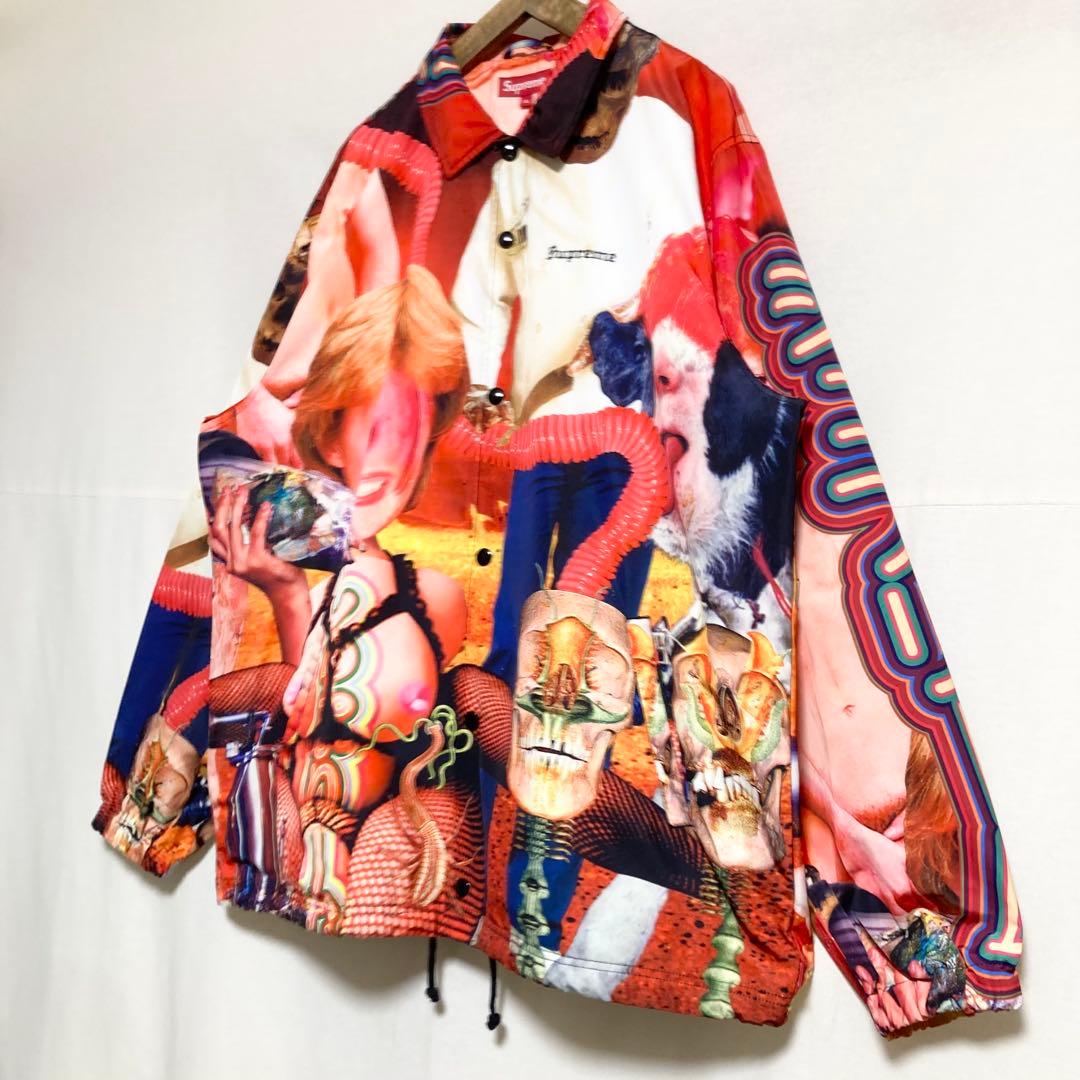 XLサイズ！supreme セキタニノリヒロ　コーチジャケット