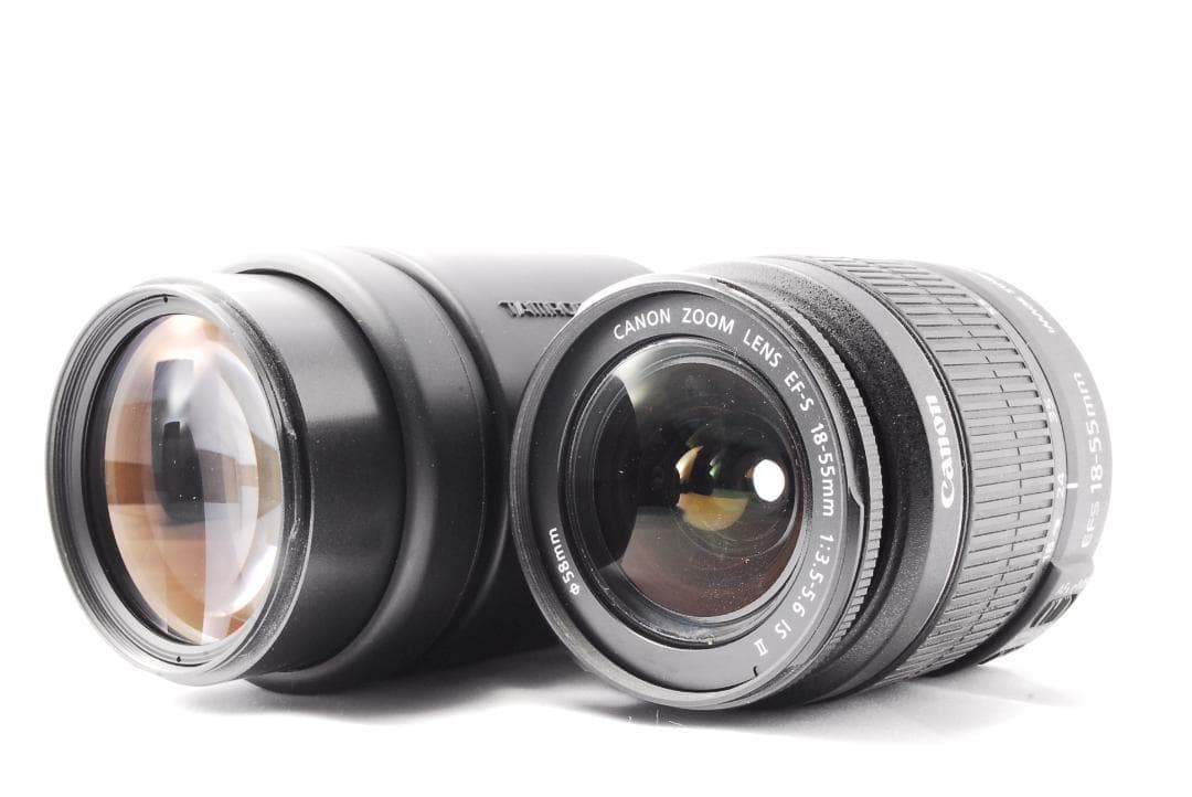 即購入で￥1000OFF✨Canon Kiss X5 ダブルレンズ スマホ転送