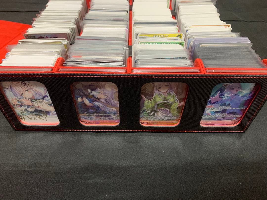 ホロカ引退品全てのカード＆ケース＆スリーブそのまま！(デッキは19デッキぐらい)