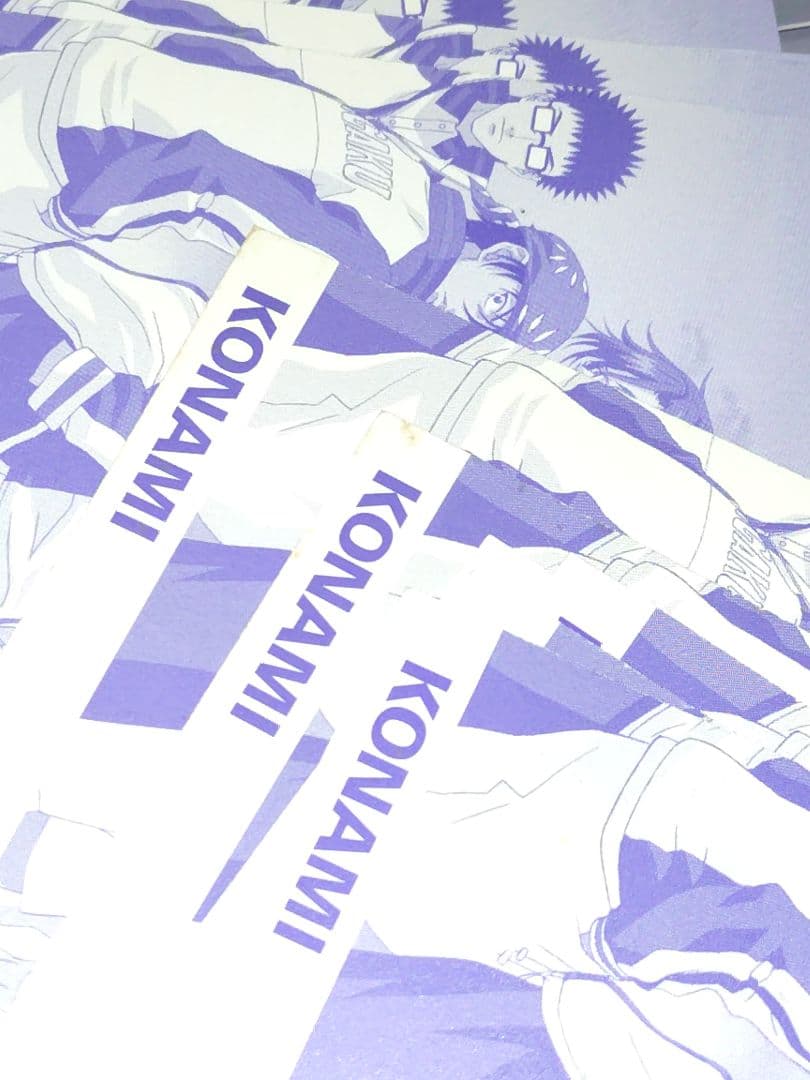 テニプリ ブロマイド 青学 16枚セット 手塚不二大石菊丸桃城海堂 初期 当時物