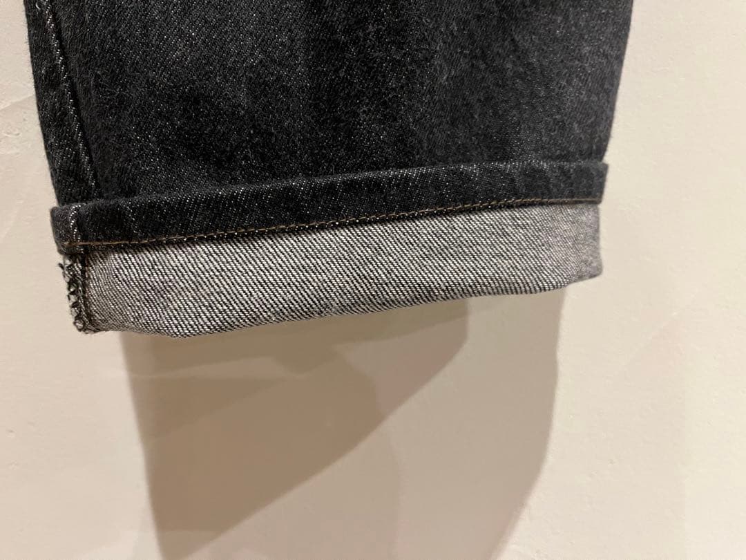 80s Vintageリーバイス 501 USA製 先染めブラック 希少