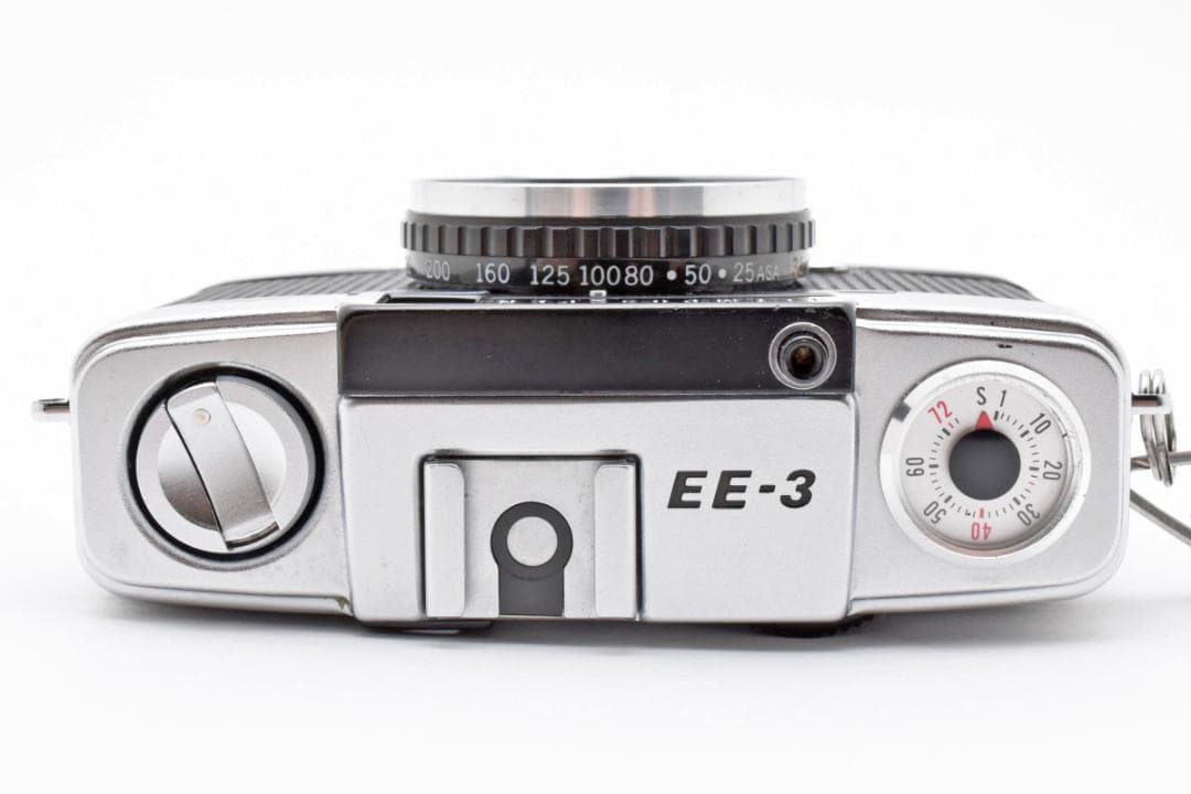 整備済Olympus Pen EE-3 オリンパス ハーフカメラ #7534