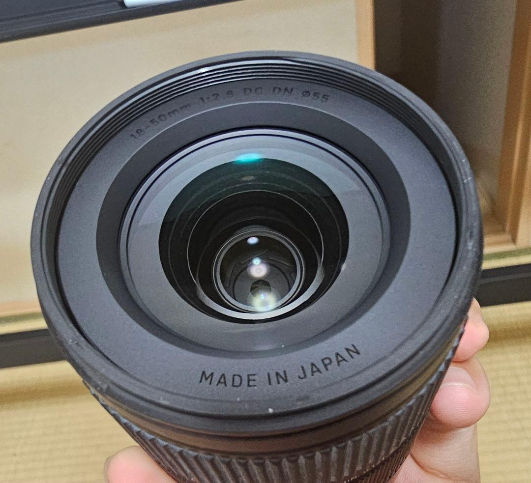 SIGMA 18-50mm F2.8 DC DN レンズ sony E マウント