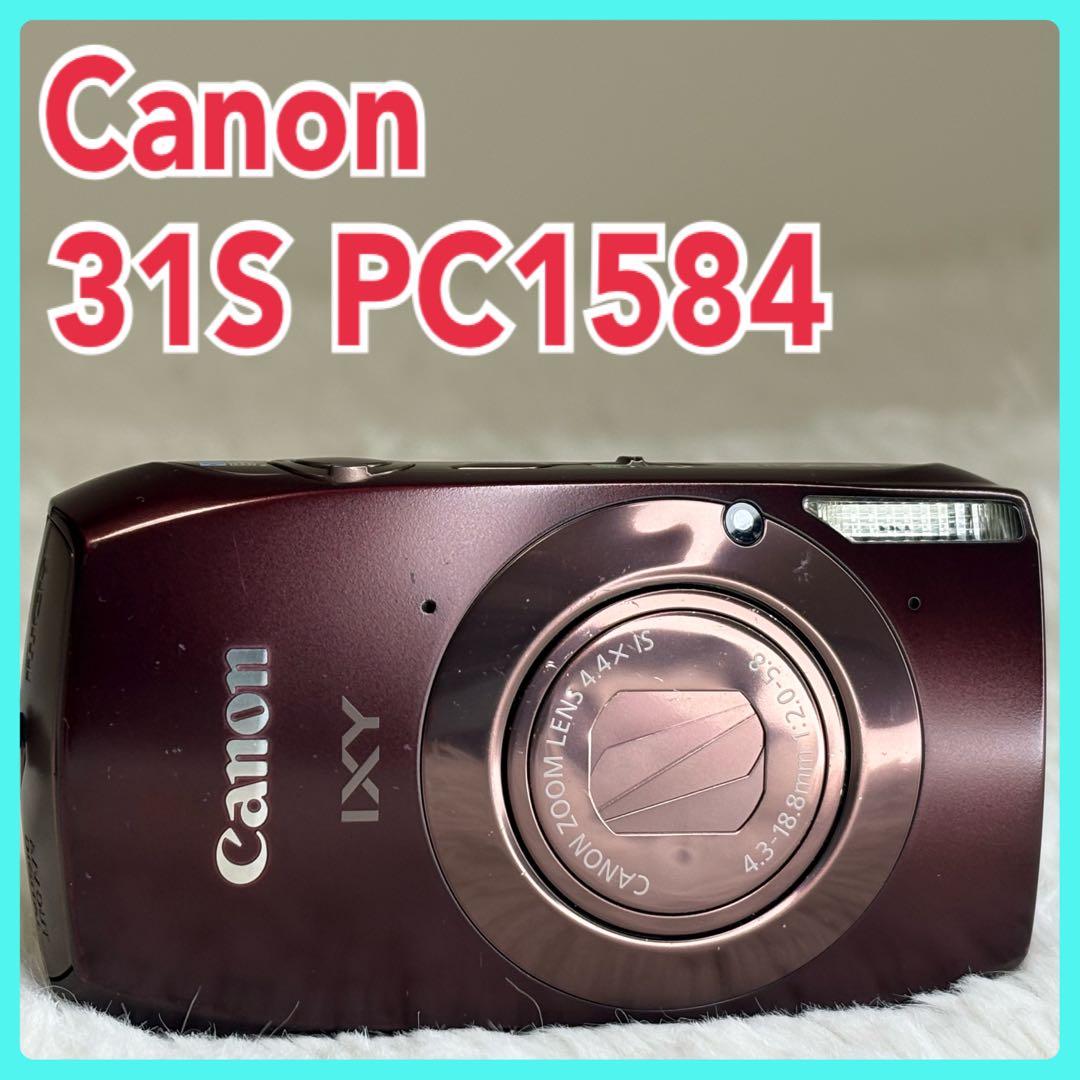 Canon カメラ　IXY 31S PC1584 充電器 コンデジ　動作品
