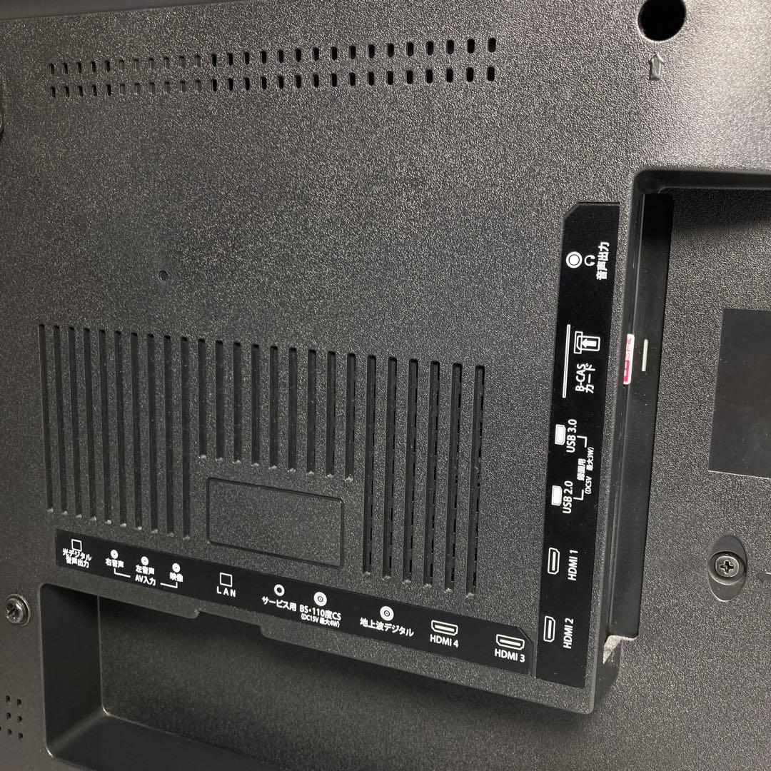 極美品 マクスゼン 43インチ 液晶テレビ JU43SK03 2019年製