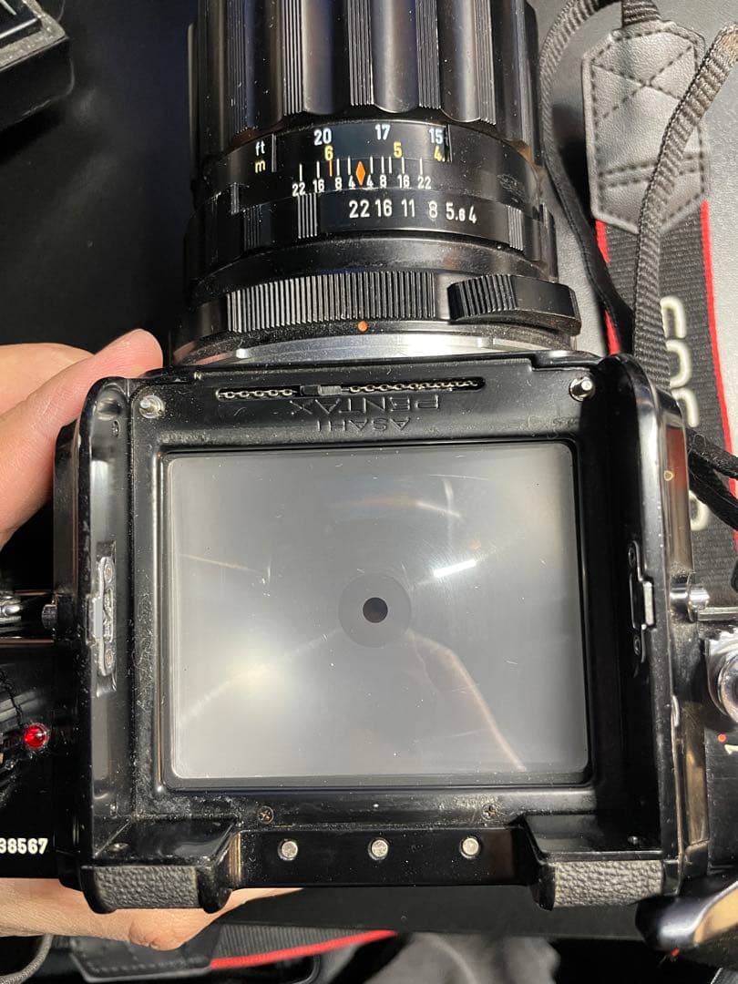 アサヒペンタックス　6x7 TTL ペンタックス　200mm f4レンズ