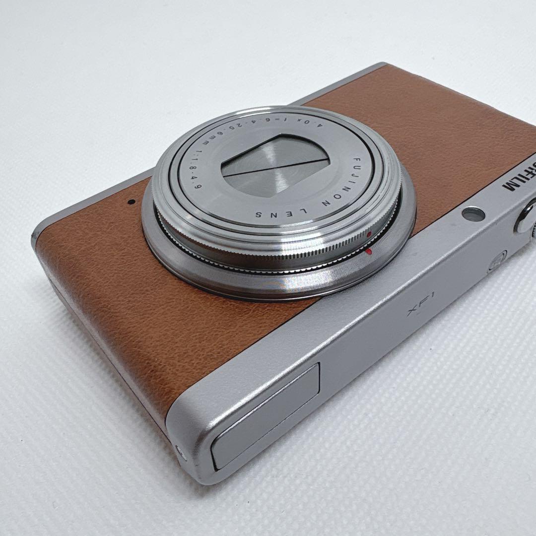 【動作品】 希少 FUJIFILM XF1 コンパクトデジタルカメラ デジカメ
