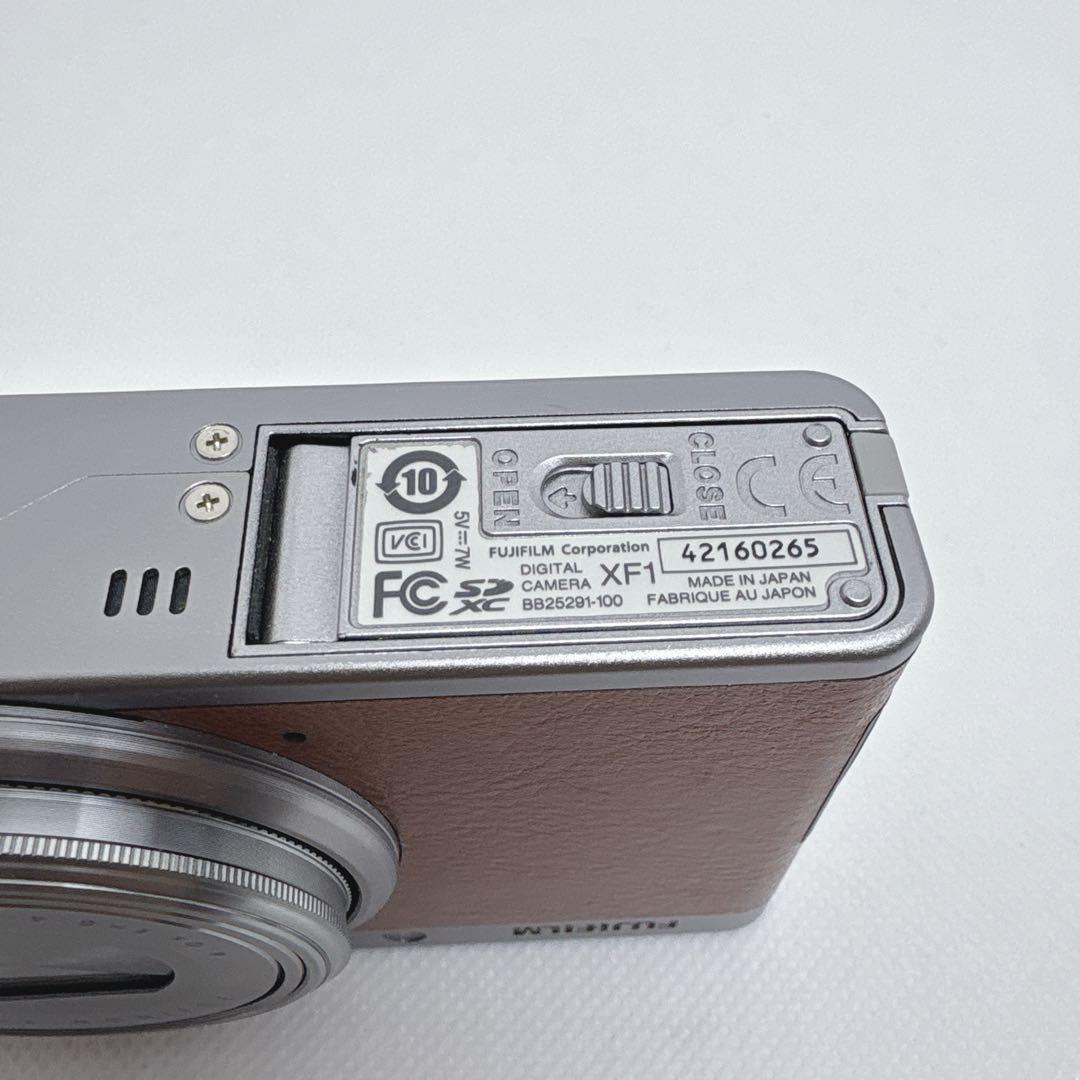 【動作品】 希少 FUJIFILM XF1 コンパクトデジタルカメラ デジカメ
