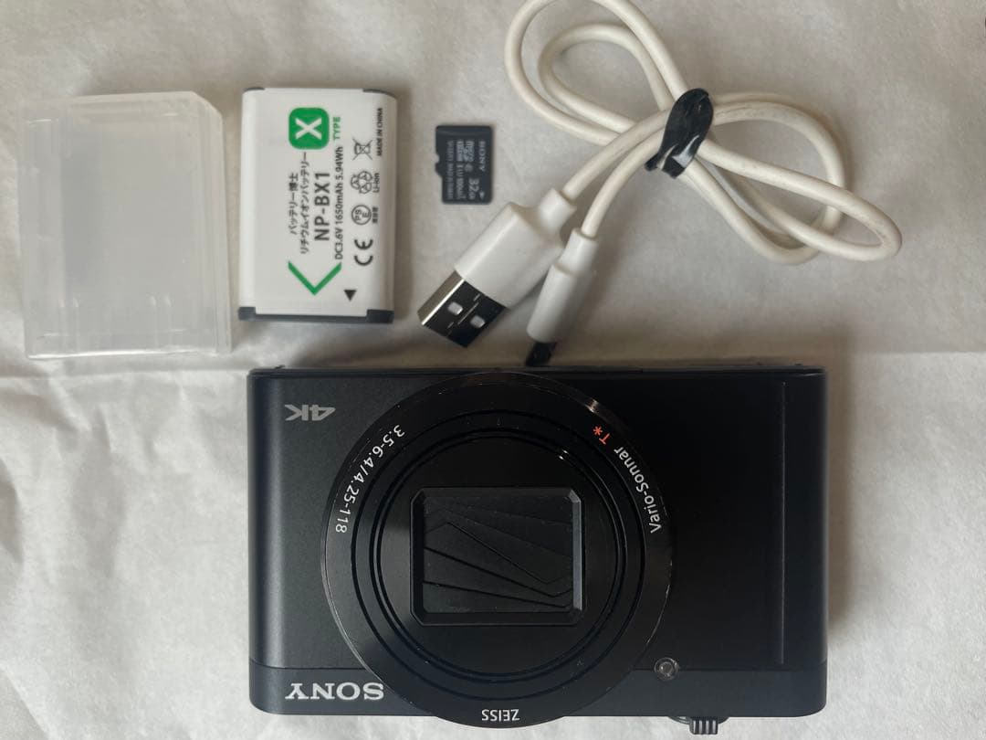 にこ　SONY コンパクトデジタルカメラ DSC-WX800