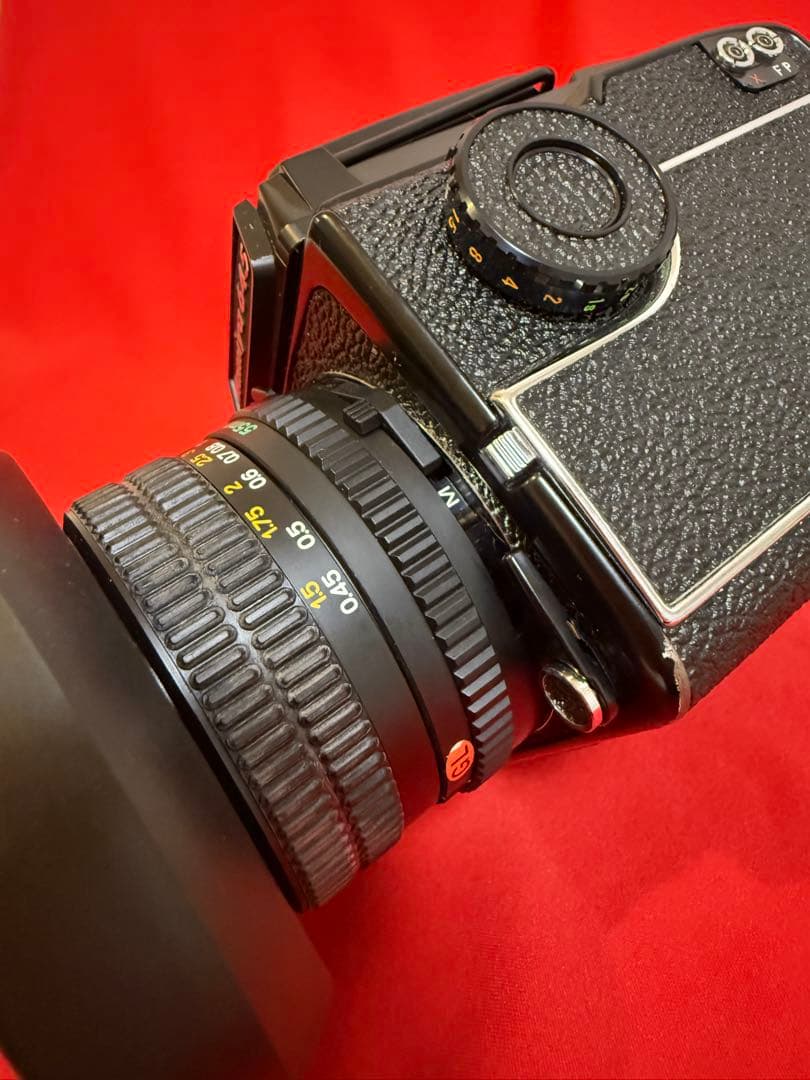 と*ー様 MAMIYA マミヤ M645 SEKOR C 55mm f2.8 中