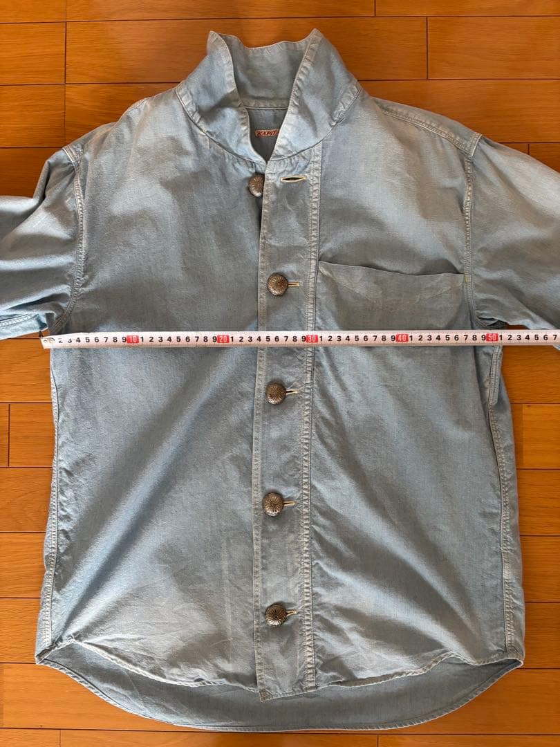 KAPITAL キャピタル デニムシャツ ジャケット コンチョボタン 日本製
