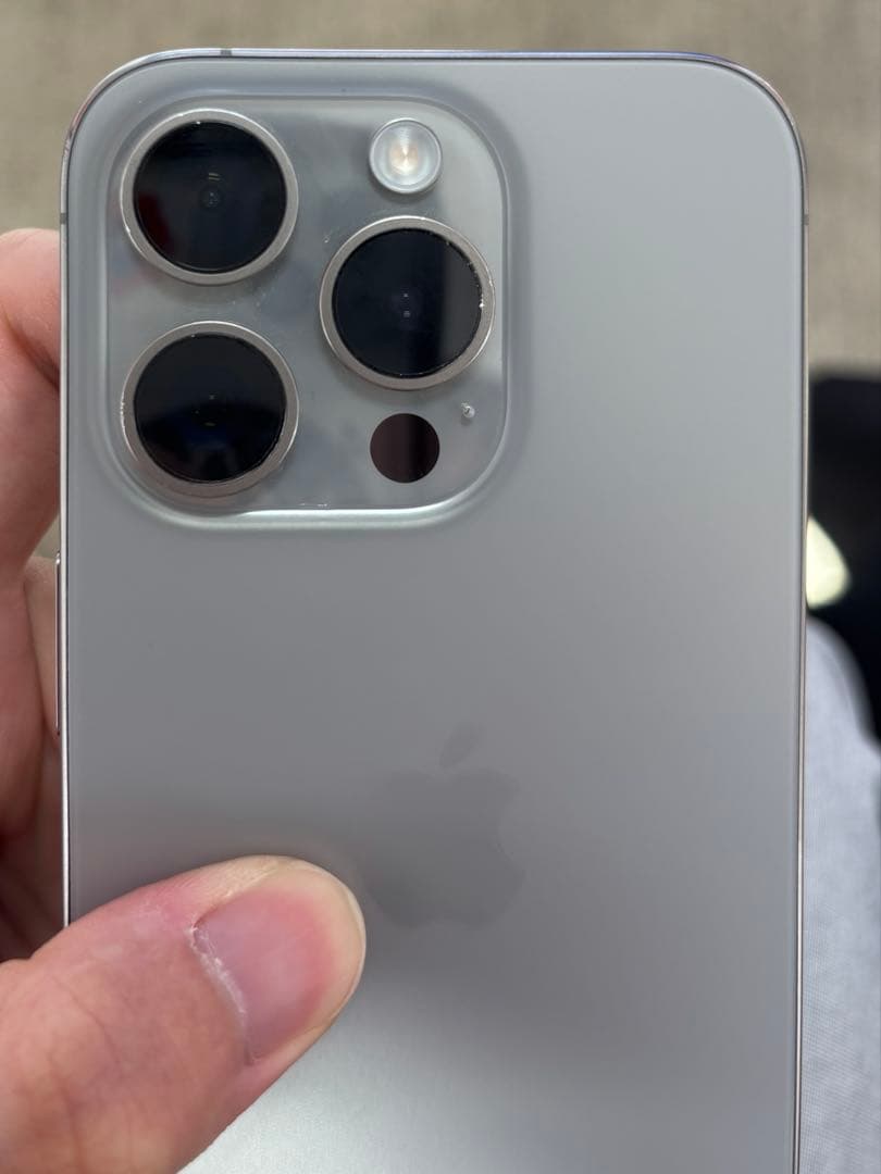 iPhone15ProSIMフリー128GBAppleCare+盗難紛失プラン