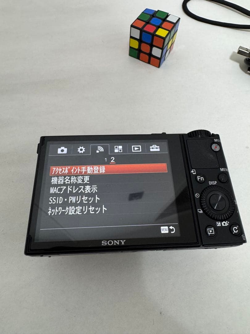 J*l様 ソニー デジタルカメラ ￼SONY RX100III (動作確認)