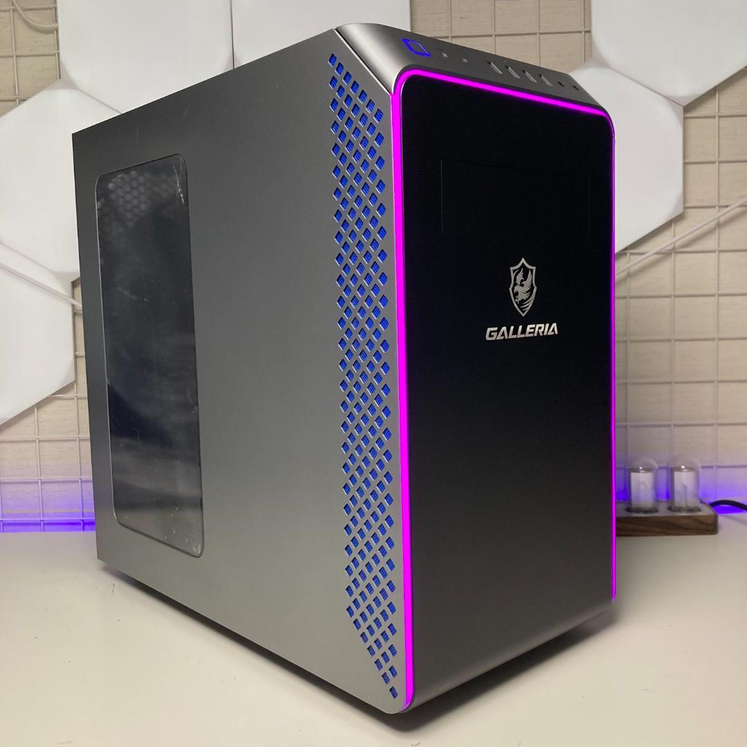 【APEX・フォトナ・ヴァロ 快適動作】ガレリア ゲーミングPC【完動品】