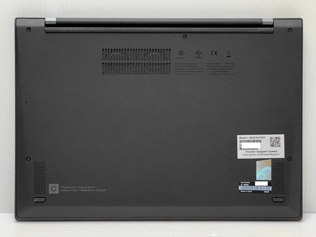 第11世代Core i5 ThinkPad X1 Carbon 9 16GB②