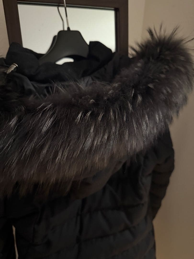 TATRAS ブラックダウンジャケット 即日発送