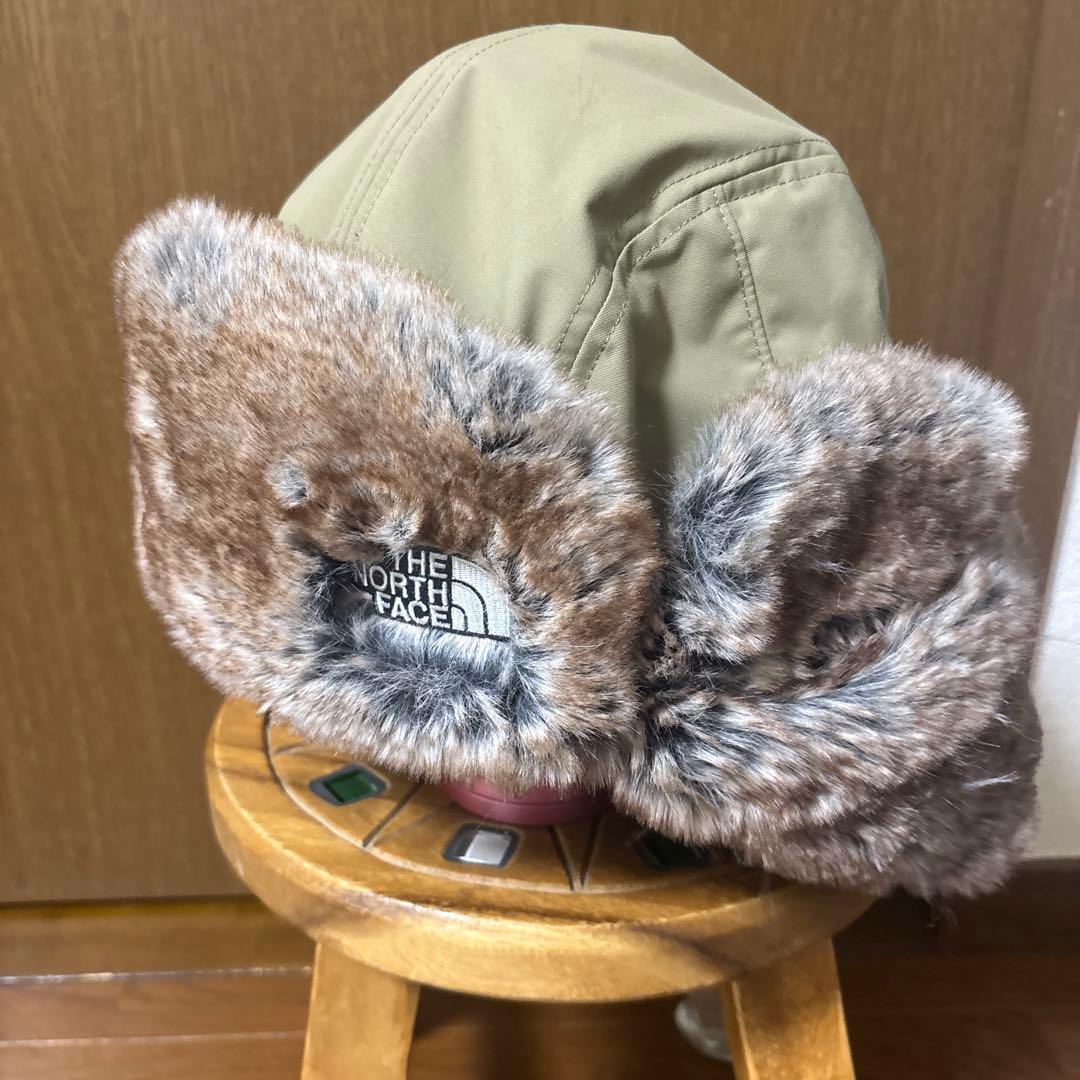 THE NORTH FACE インサレーションボンバーキャップ　カーキ未使用L