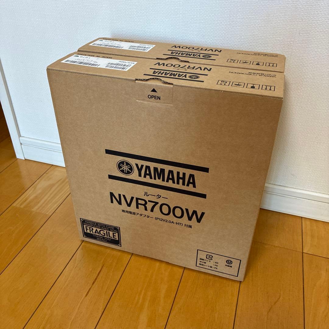 YAMAHA NVR700W ルーター
