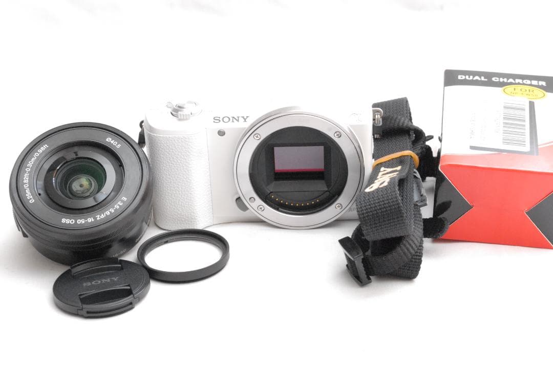 SONY @ 5100/E 3.5-5.6/PZ 16-50mm (良品）