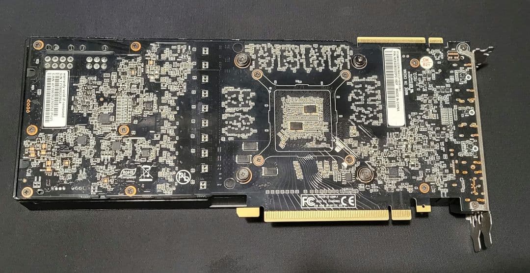 GeForce RTX2080 8G GDDR6 256bitビデオカードグラボ