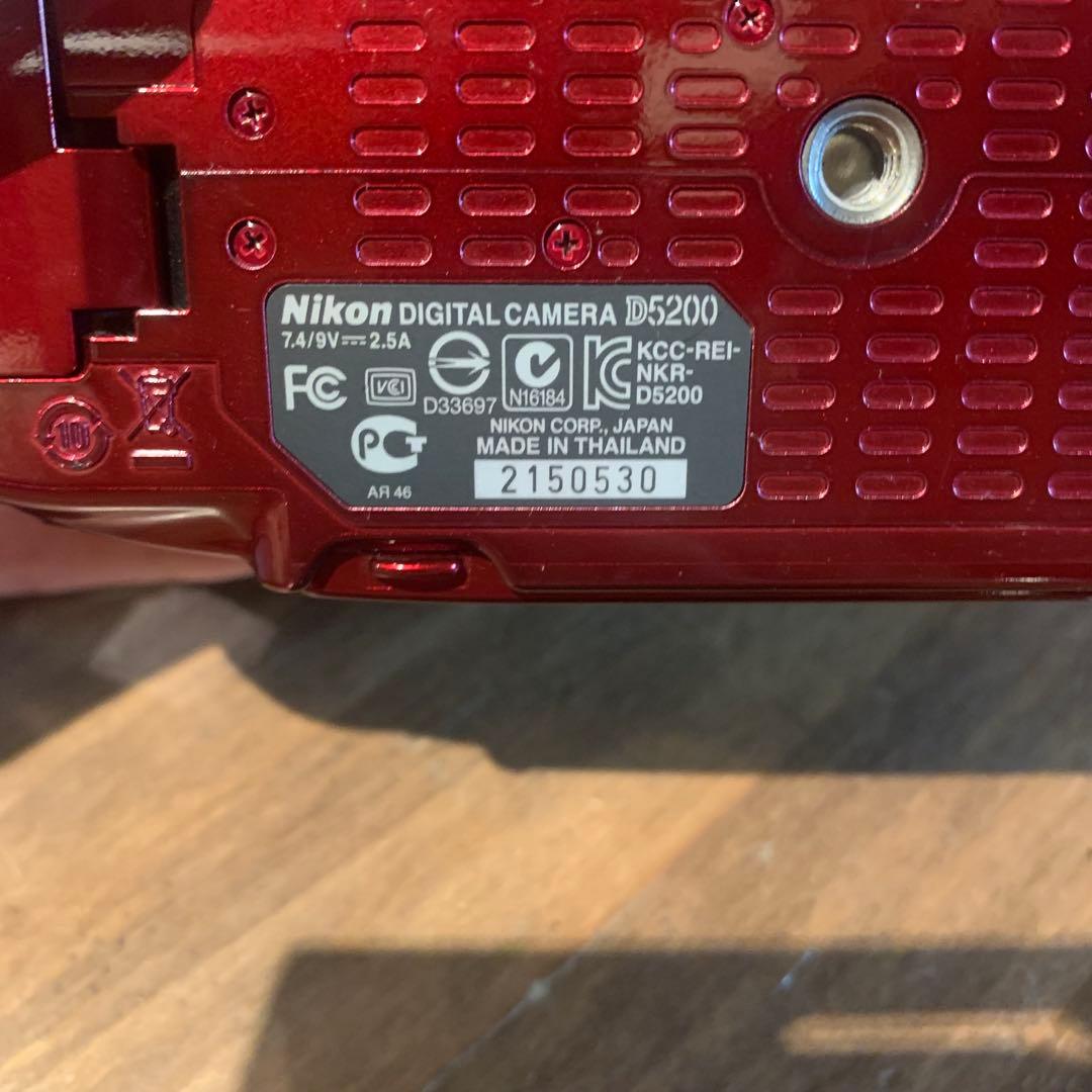 Nikon デジタルカメラ　D5200 セット