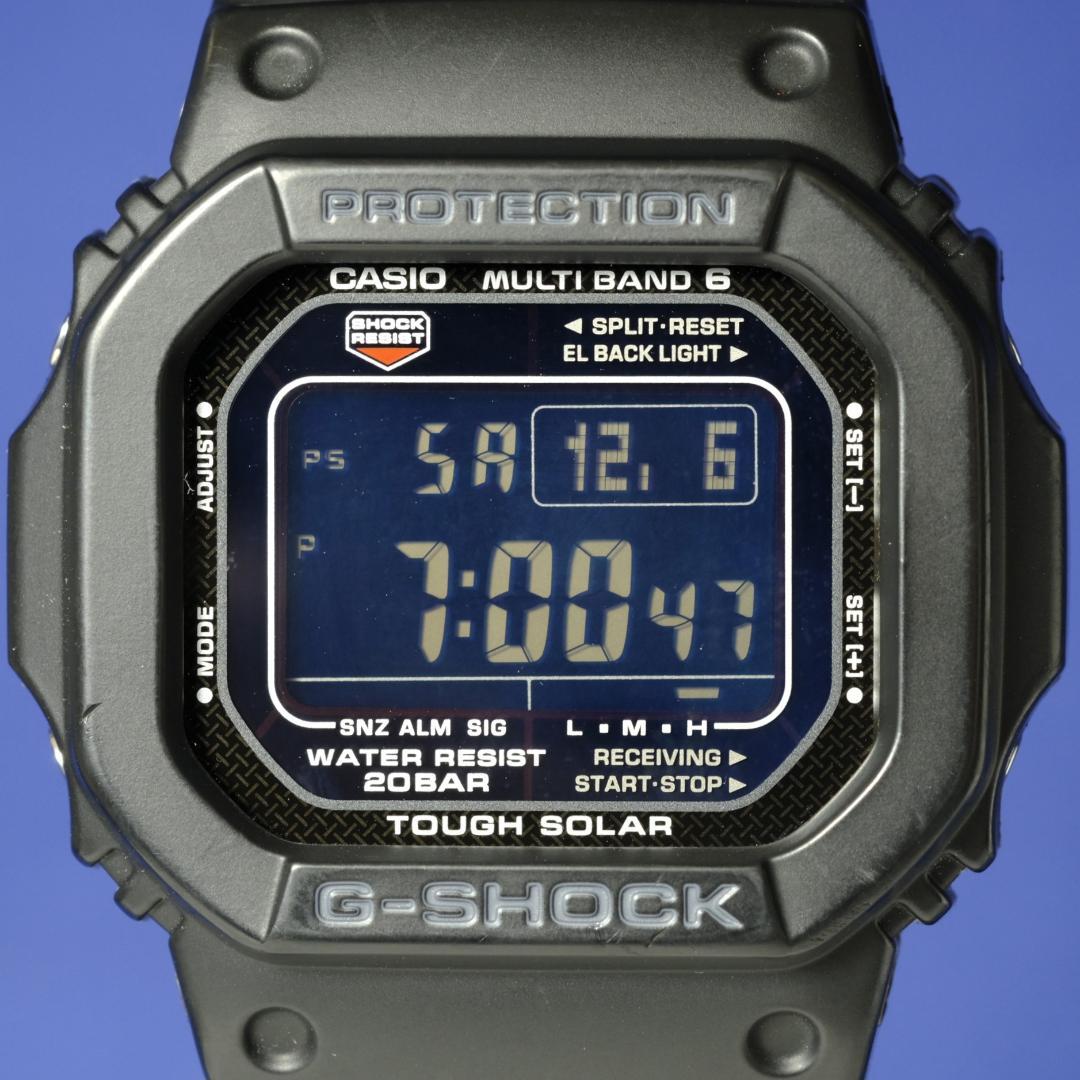 【良品】CASIO G-SHOCK GW-M5610／黒／電波ソーラー(101)