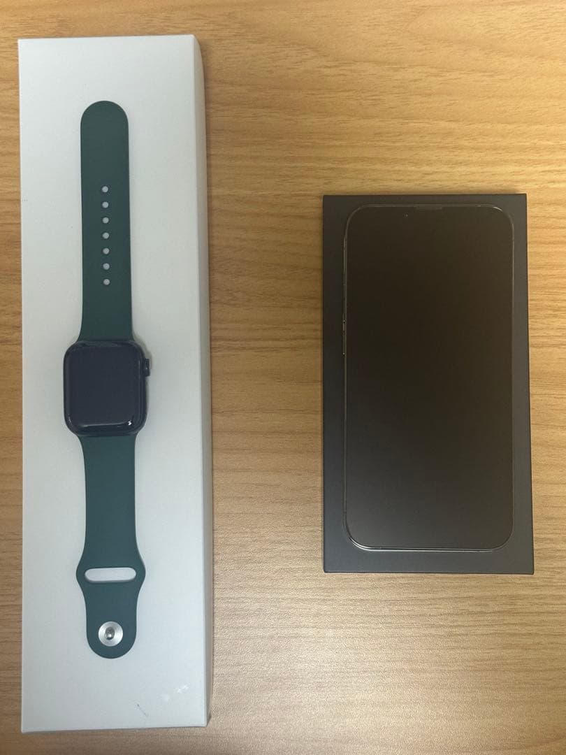 iPhone13pro 128GB ＋Apple Watch Series 7