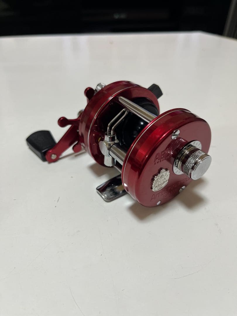 アブ　ABU アンバサダー　1500c レッド