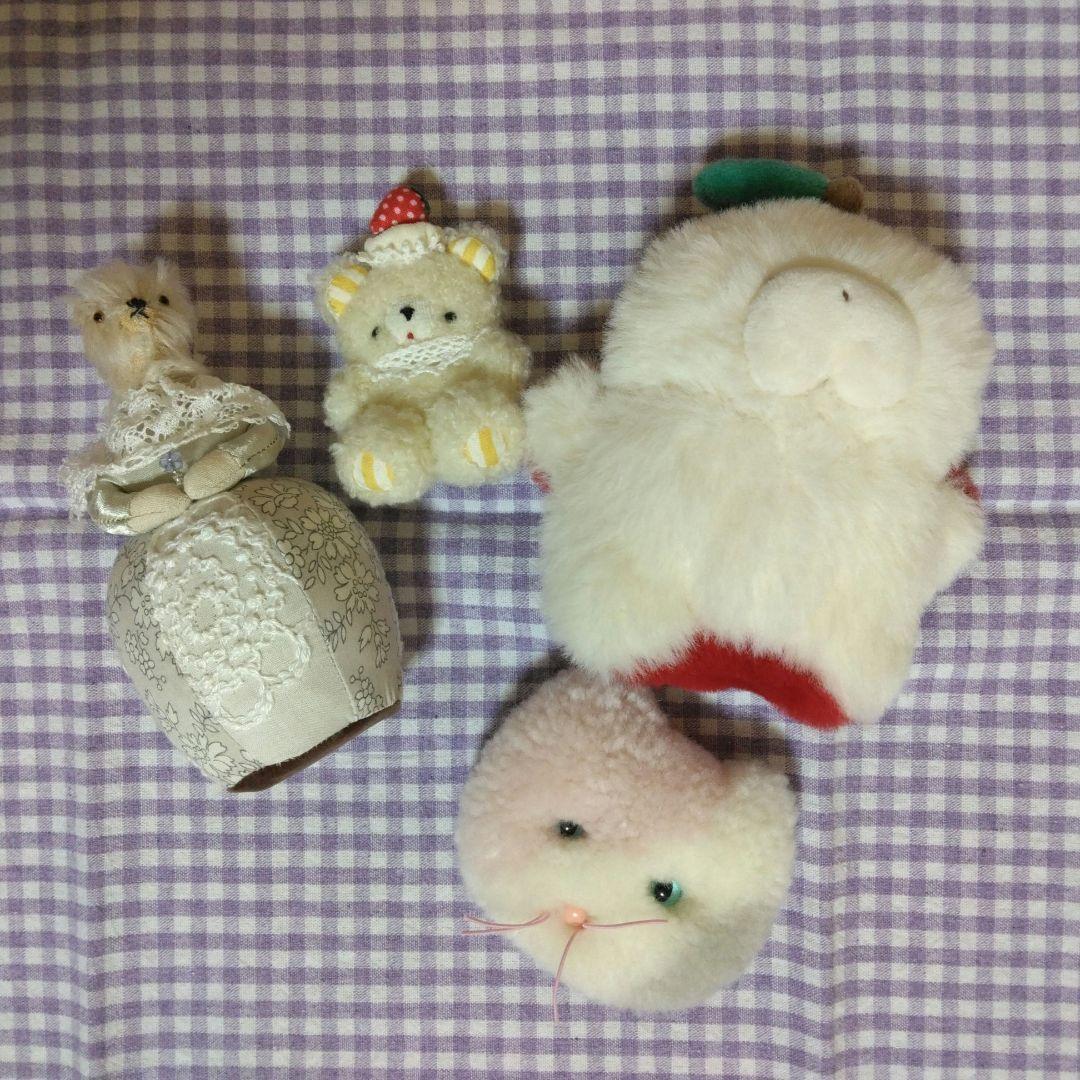 ぬいぐるみ　ハンドメイド　作家　セット