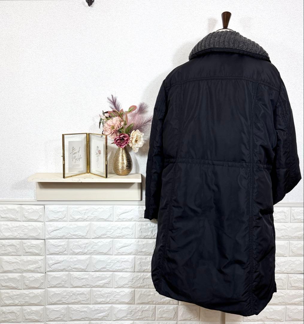 Leilian★　レリアン　ダウンコート　ロングコート　大きいサイズ13号　高級