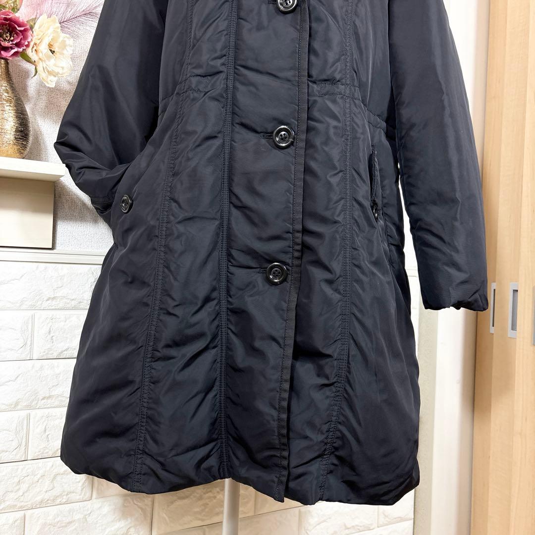 Leilian★　レリアン　ダウンコート　ロングコート　大きいサイズ13号　高級