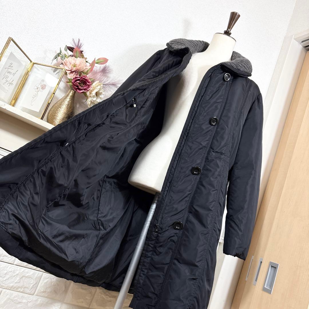 Leilian★　レリアン　ダウンコート　ロングコート　大きいサイズ13号　高級