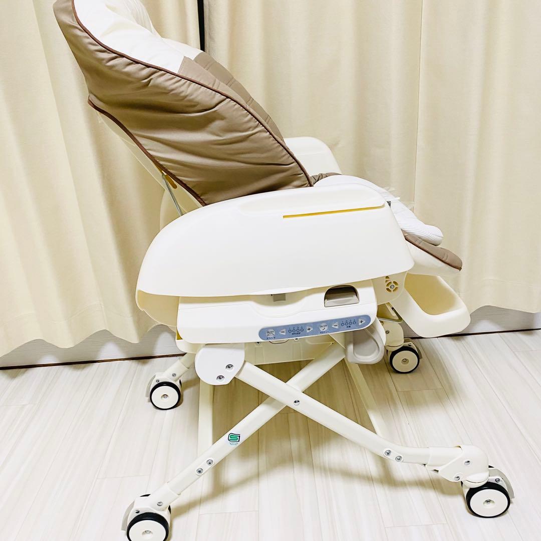 【匿名配送】コンビ ネムリラ AT オートスイング 電動 ハイローチェア