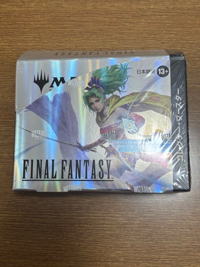 【シュリンク付き】MTG FF コレクターブースター　日本語1 BOX