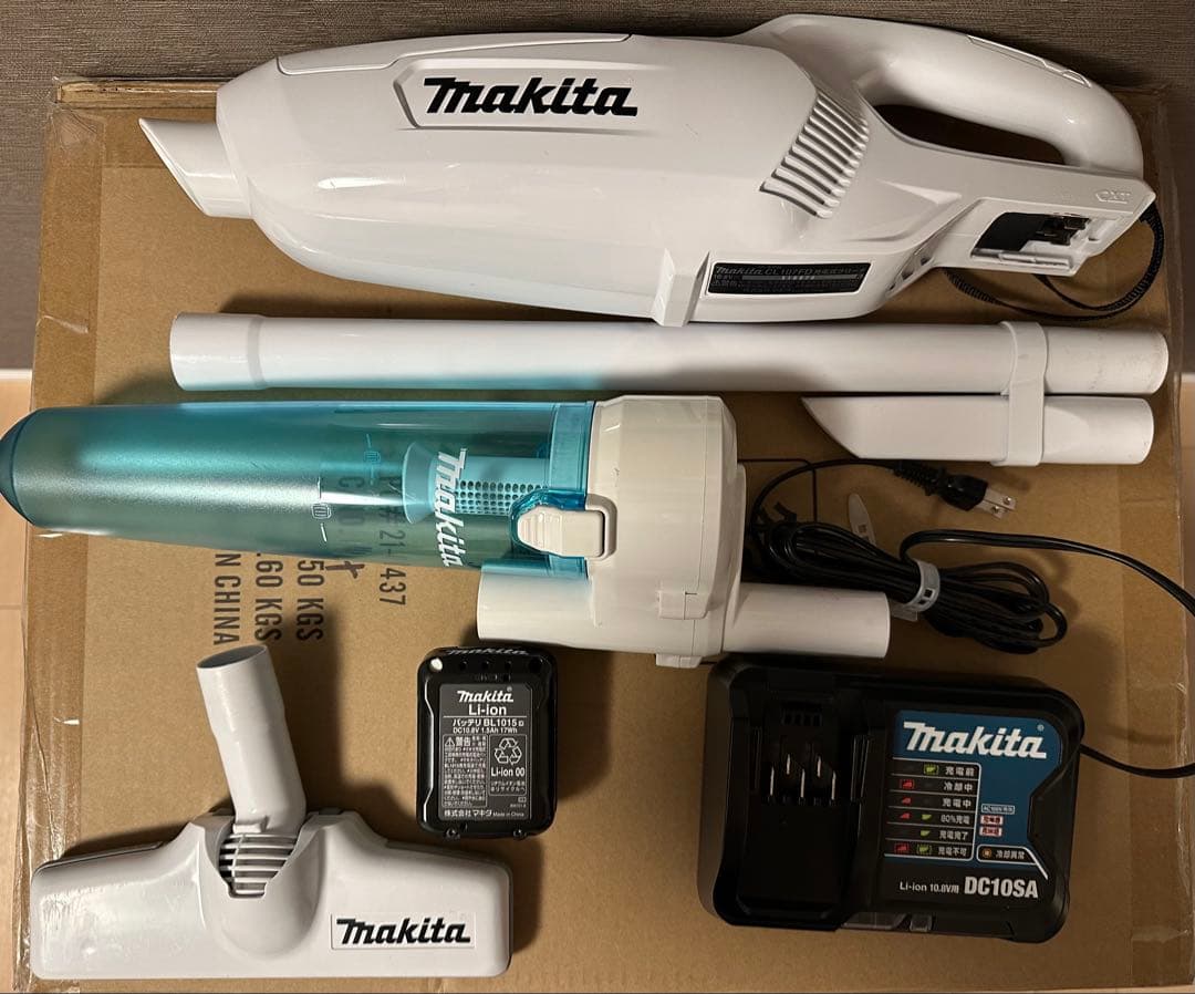 makita マキタ 充電式クリーナー CL107FD
