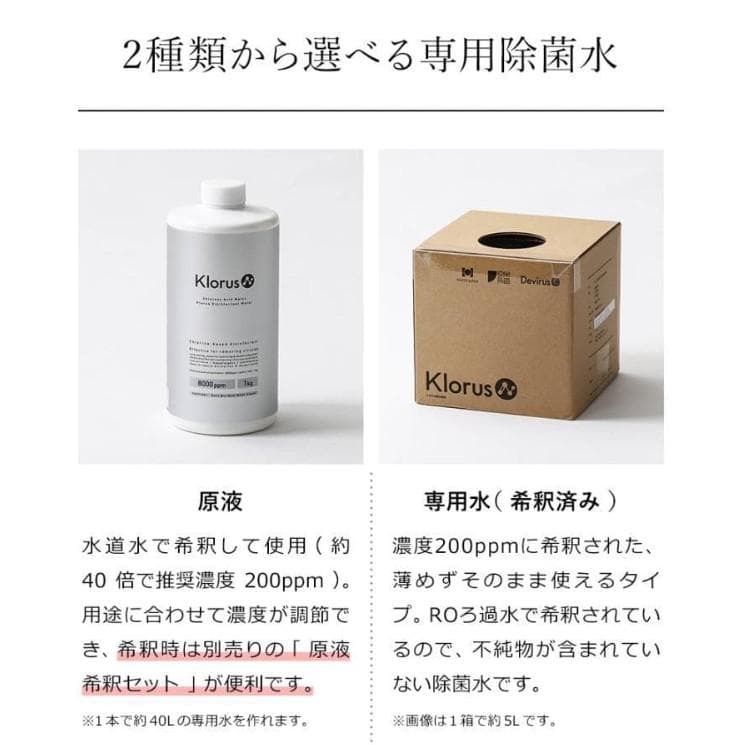 空間除菌 Devirus AC DVAC-1500 菌 ウイルス 除菌