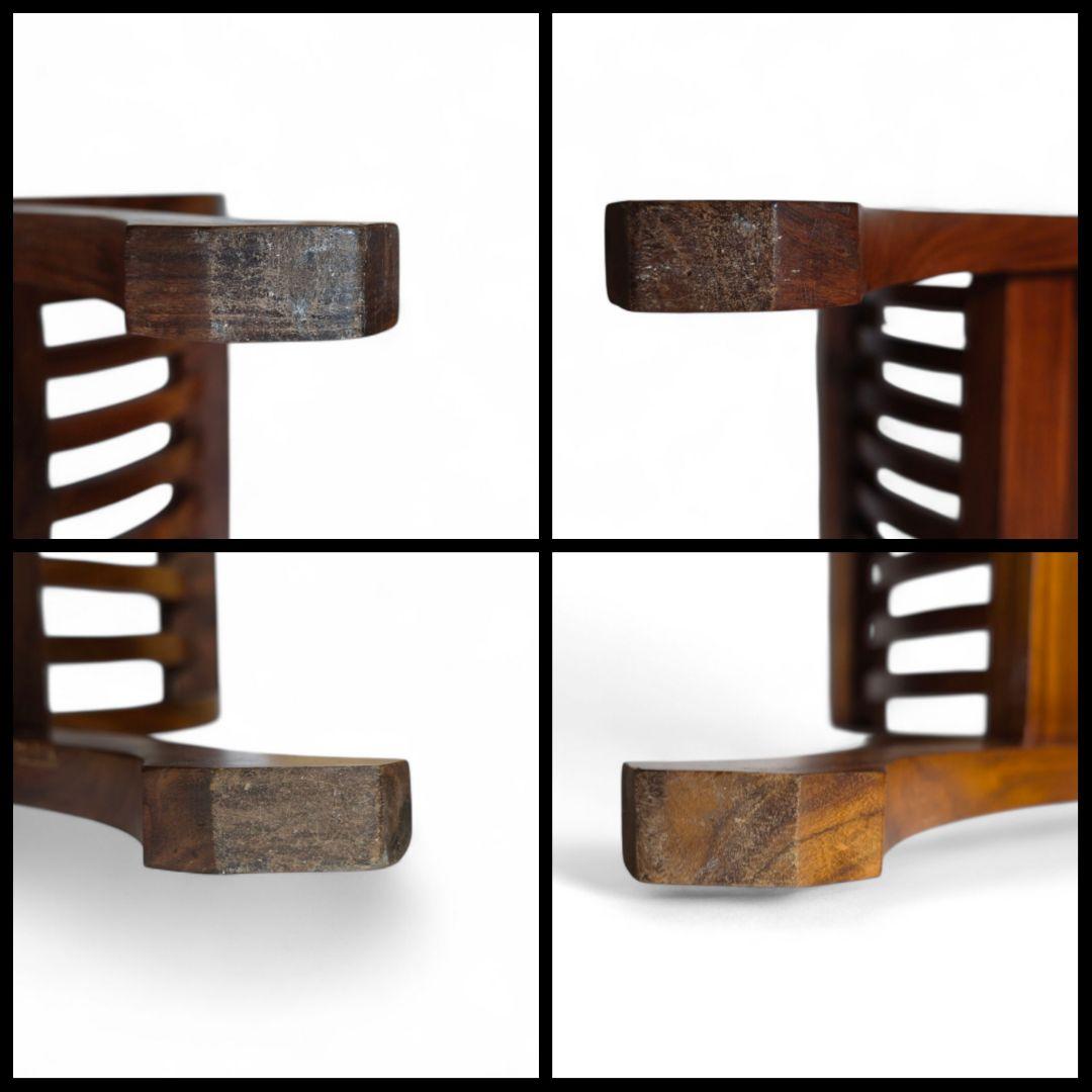 ミッドセンチュリー カルティニチェア 猫足 バリ オリエンタル クラブチェア.